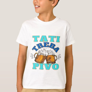 T-shirt Papa a besoin de bière