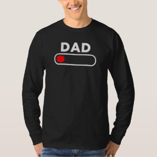 T-shirt Papa A Dégagé Fatigué Papa Awesome Patrisday Idea