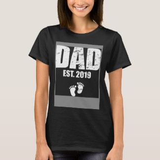 T-shirt Papa a fondé 2019