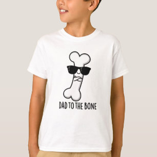 T-shirt Papa À L'Os Drôle Anatomie Pun