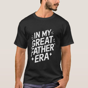 T-shirt Papa À Mon Ère Grande Mère