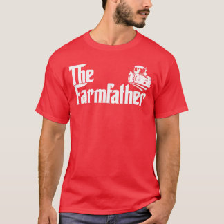 T-shirt Papa agriculteur drôle Gifthe ferme père fille