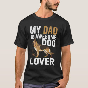 T-shirt Papa amateur de chien est formidable