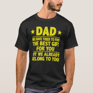 T-shirt Papa Appartient À Toi Pour Hommes Papa Fête des pè