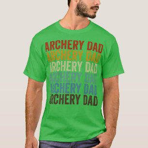 T-shirt Papa archerie Archer Arc et flèche Papa Archerie 