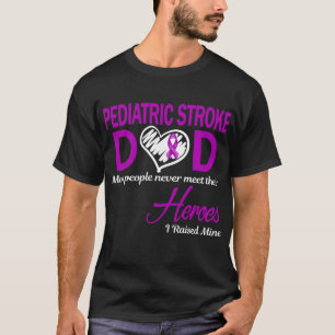 T-shirt Papa AVC pédiatrique J'ai élevé le mien