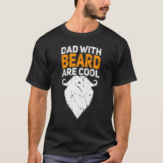 T-shirt Papa avec des ours est cool