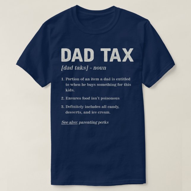 T-shirt Papa ax Définition Définition Papa Papa Papa Papa  (Design devant)