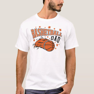 T-shirt Papa Basket