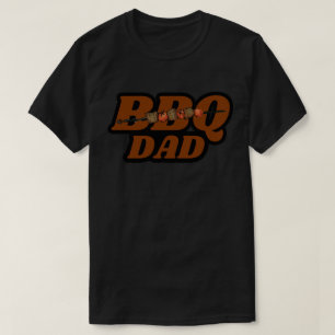 T-shirt Papa BBQ