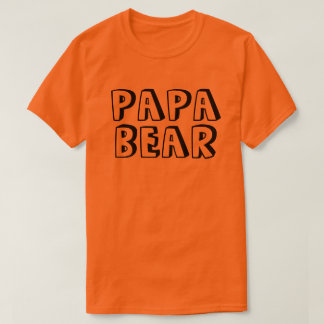 T-SHIRT PAPA BEAR