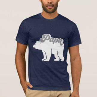 T-shirt Papa Bear