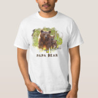*~* PAPA BEAR 2 Cubes Art Fête des pères Cadeau AP