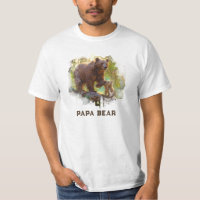 *~* PAPA BEAR Cub Art Fête des pères Cadeau AP86