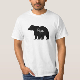 T-shirt Papa Bear Mens