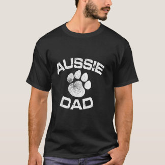 T-shirt Papa Berger Australien Amoureux Drôle de Chien Pro