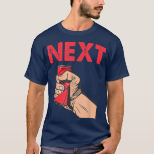 T-shirt Papa Bière Boire Net Bière Boire Bière Peut Boire