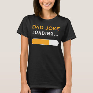 T-shirt Papa Blague Chargement Drôle Pour Papa Hommes Char