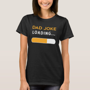 T-shirt Papa Blague Chargement Drôle Pour Papa Hommes Char