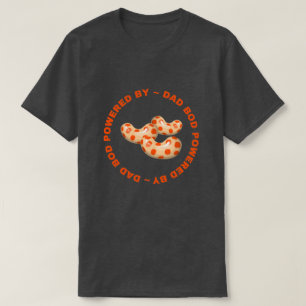 T-shirt Papa Bod Alimenté Par Des Bonbons