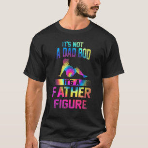 T-shirt Papa Bod Fête des pères Papa Papa Tie Dye