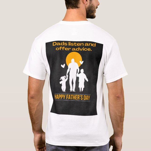 T-shirt Papa Bod Team (Dos)