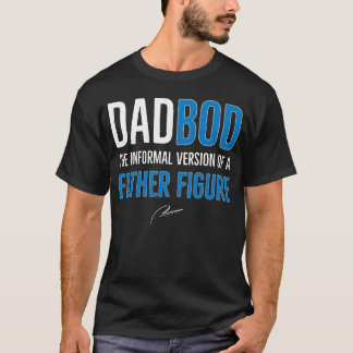 T-shirt Papa Bodhe Version Officielle Du Père Figure vinta