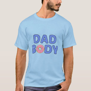 T-shirt Papa Body Drôle Doughnut