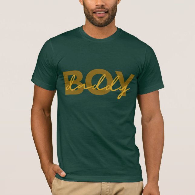 T-SHIRT PAPA BOY (Devant)