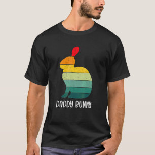 T-shirt Papa Bunny Joyeux Jour de Pâques Père Rabbit