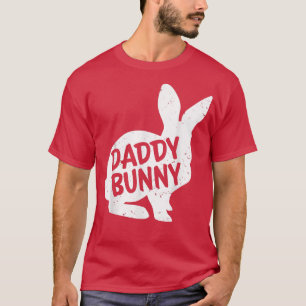 T-shirt Papa Bunny Matching Group Funny Family Easter
