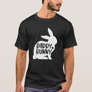 T-shirt Papa Bunny Pâques Pour Père Adulte Hommes Rabin