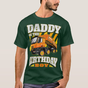 T-shirt Papa - Camion de vidage Anniversaire