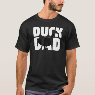 T-shirt Papa Canard Amoureux des canards  Pour les pères G