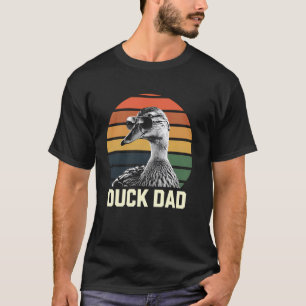T-shirt Papa Canard Drôle Cadeau de la Fête des Pères pour