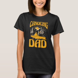 T-shirt Papa canoë
