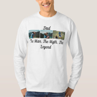 T-shirt Papa Certifié Awesome