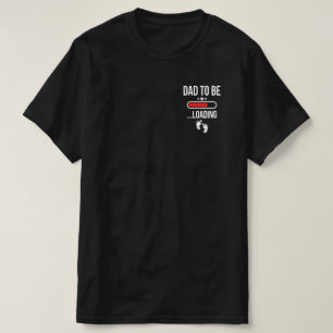 T-shirt Papa Chargera La Première Fois Papa