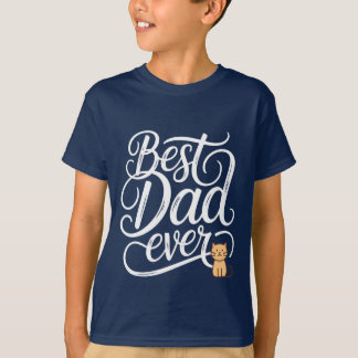 T-shirt Papa Chat