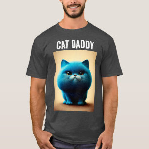T-SHIRT PAPA CHAT