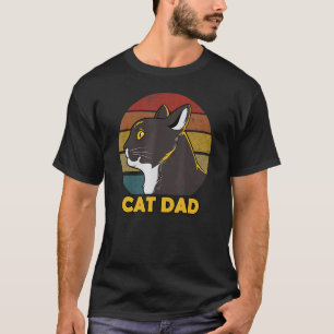 T-shirt Papa Chat Fête des Pères Jour 1