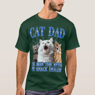 T-shirt Papa chat m'a donné un vendeur de snacks mythiques