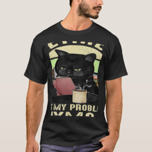 T-shirt Papa Chat Retraité Maman Café Retraite 2