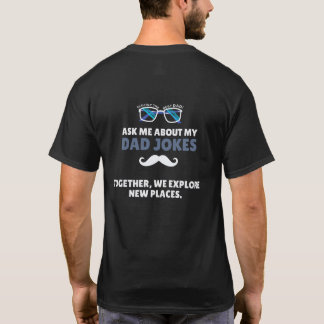 T-shirt Papa : chef du fabricant de mémoire