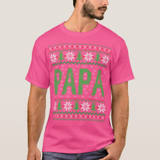 T-shirt Papa claus
