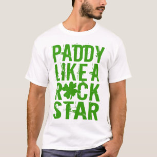 T-shirt Papa comme une rock star