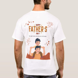T-shirt Papa : Correcteur des objets, Créateur de souvenir