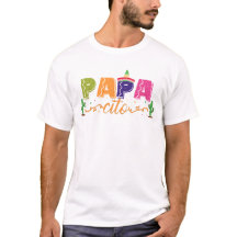 Papa Correspondant 1er anniversaire Fiesta Party,