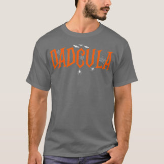 T-shirt Papa Daddy Dracula Monster Drôle Costume d'Hallowe