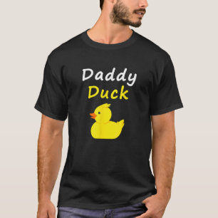 T-shirt Papa Daddy Duck Rubber Duck Papa